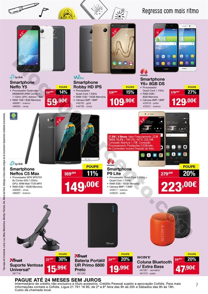 01 antevisão Folheto STAPLES Tecnologia 7 a 26 se