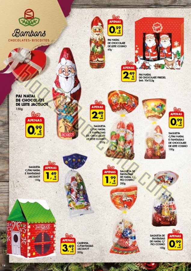 Antevisão Folheto PINGO DOCE Ofertas de Natal de 