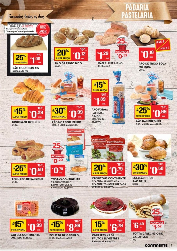 Antevisão Folheto CONTINENTE Açores promoções 