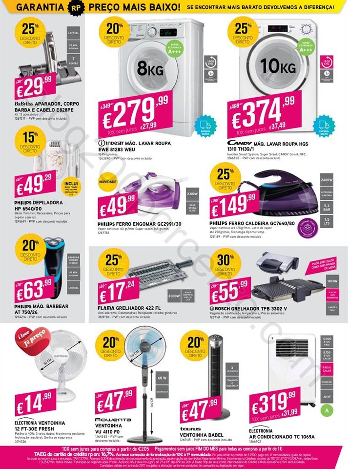 Antevisão Folheto RADIO POPULAR Promoções de 20