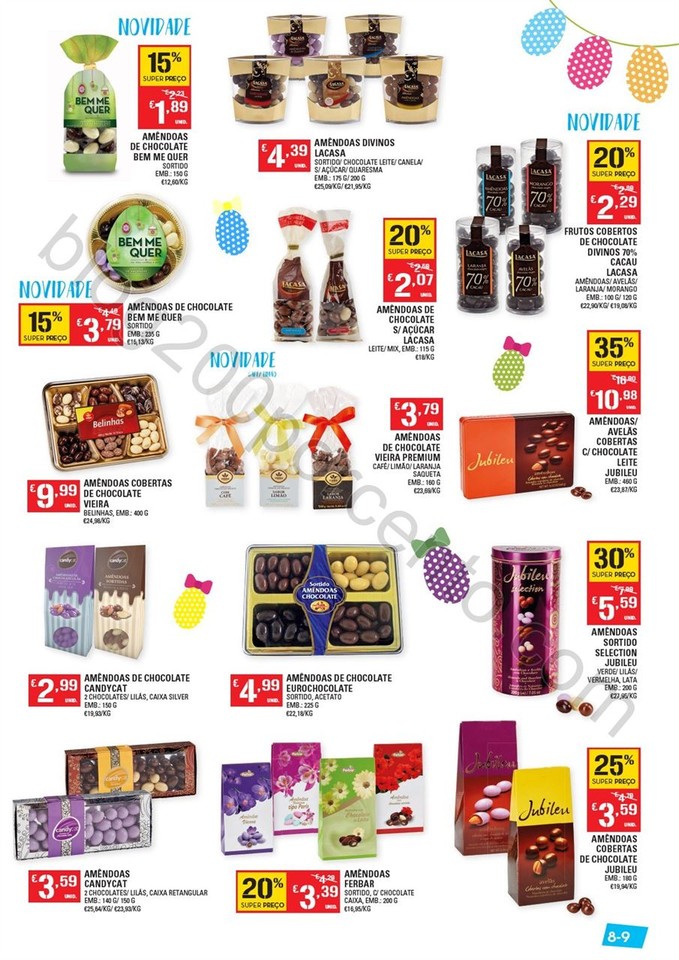 Antevisão Folheto CONTINENTE Páscoa Promoções 