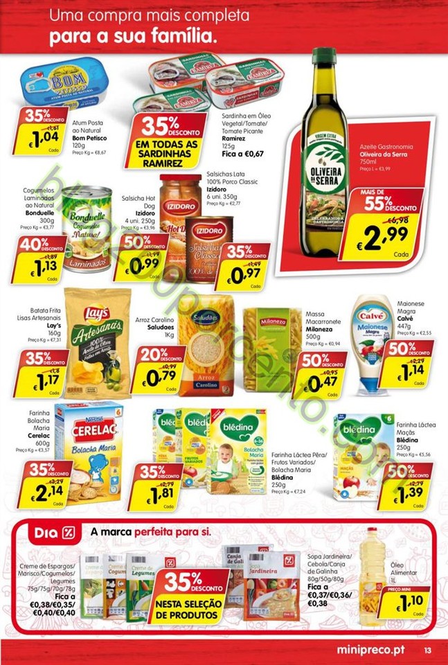 Antevisão Folheto MINIPREÇO Family promoções d
