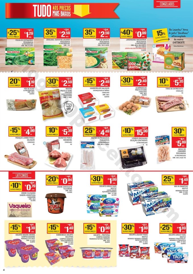 Novo Folheto CONTINENTE Açores Promoções até 2