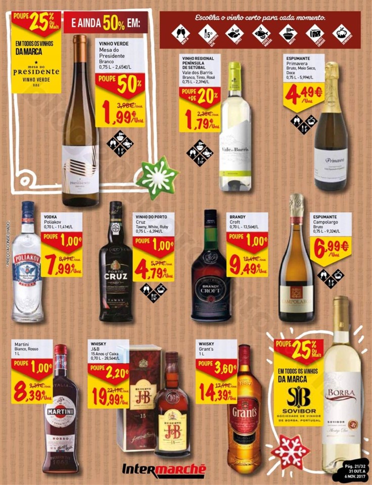 Antevisão Folheto INTERMARCHÉ Promoções de 31 