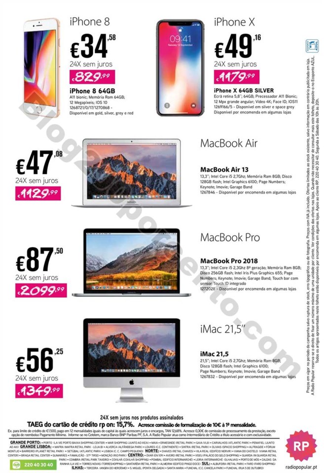 Antevisão Folheto RADIO POPULAR Especial Regresso