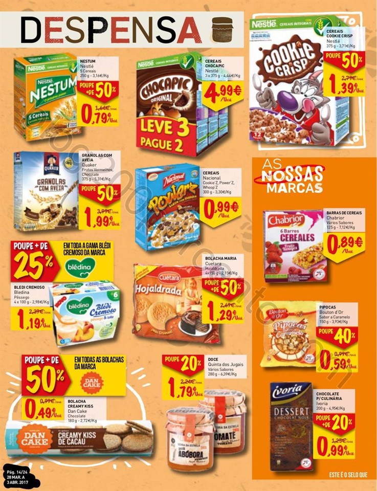 Antevisão Folheto INTERMARCHÉ Promoções de 28 