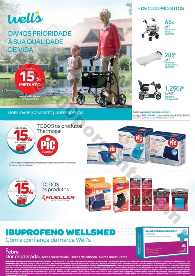 Antevisão Folheto WELLS Promoções de 30 julho a