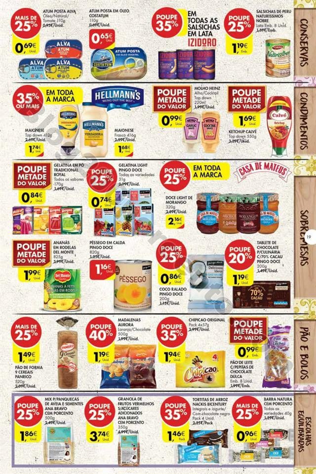 Antevisão Folheto PINGO DOCE Madeira promoções 