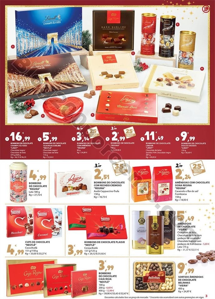 Antevisão Folheto E-LECLERC Presentes Natal promo