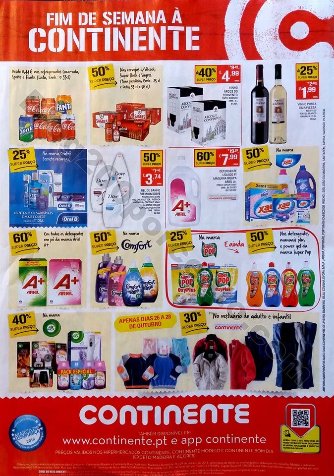 folheto 26 a 29 outubro fim de semana continente_4