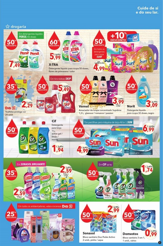 Antevisão Folheto CLAREL Promoções de 7 a 20 ma