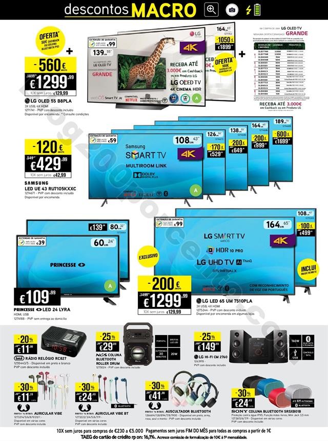 Antevisão Folheto RADIO POPULAR Promoções de 28