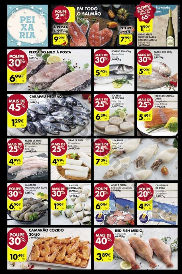 Antevisão Folheto PINGO DOCE Madeira Promoções 