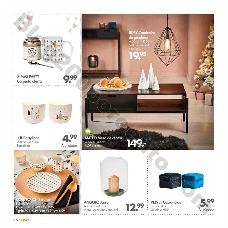 Antevisão Folheto CASA Natal 29 outubro a 25 nove