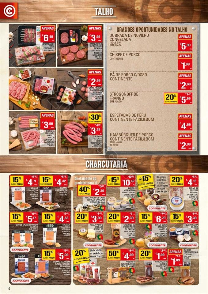 Antevisão Folheto CONTINENTE Promoções de 23 a 