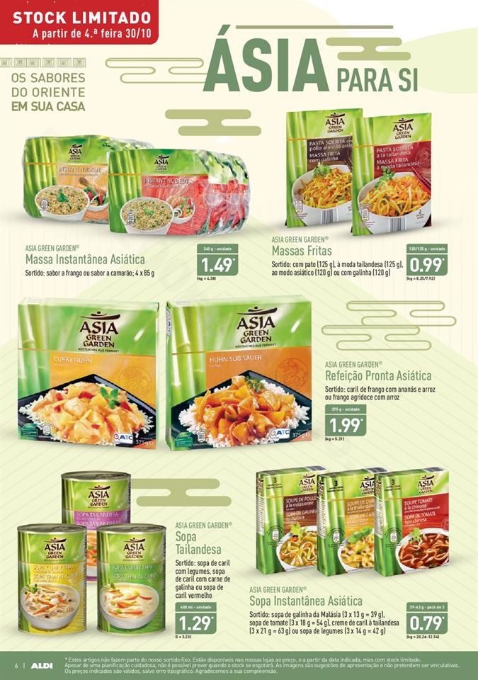 Antevisão Folheto ALDI Promoções a partir de 30