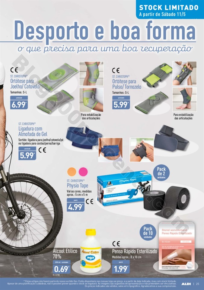 Antevisão Folheto ALDI Promoções a partir de 8 