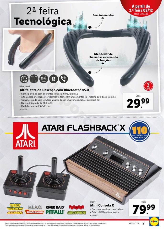 Antevisão Folheto LIDL Promoções de 2 a 8 dezem