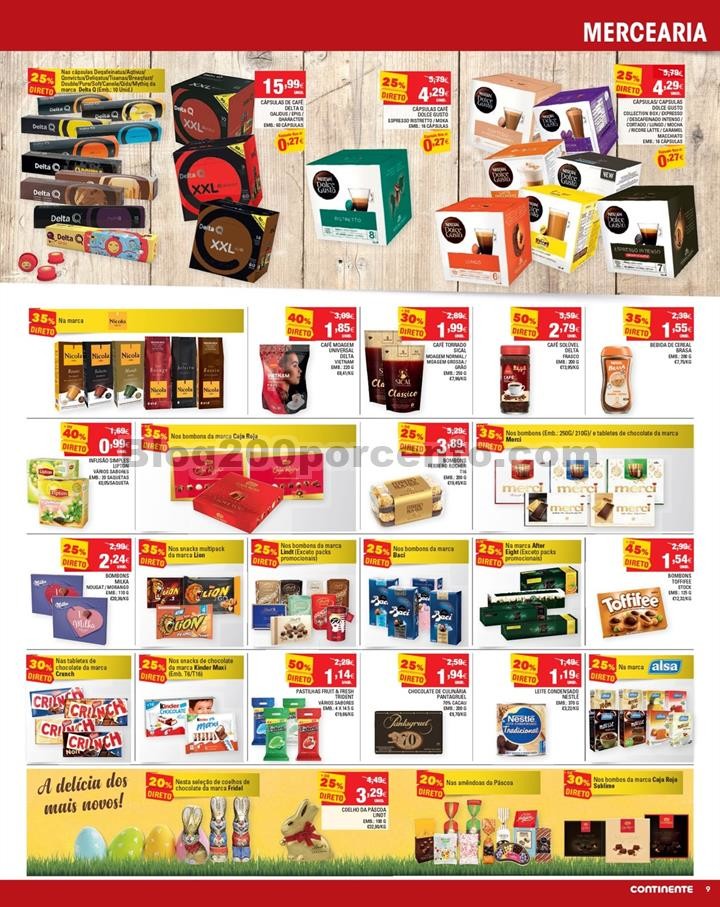 Antevisão Folheto CONTINENTE Madeira Promoções 