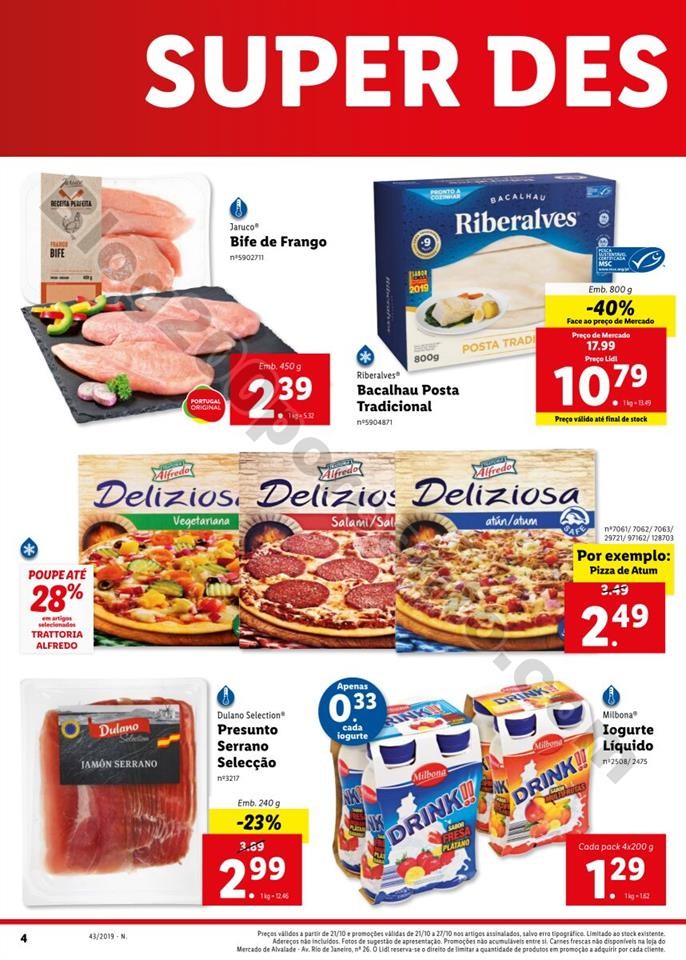 Antevisão Folheto LIDL Promoções a partir de 21