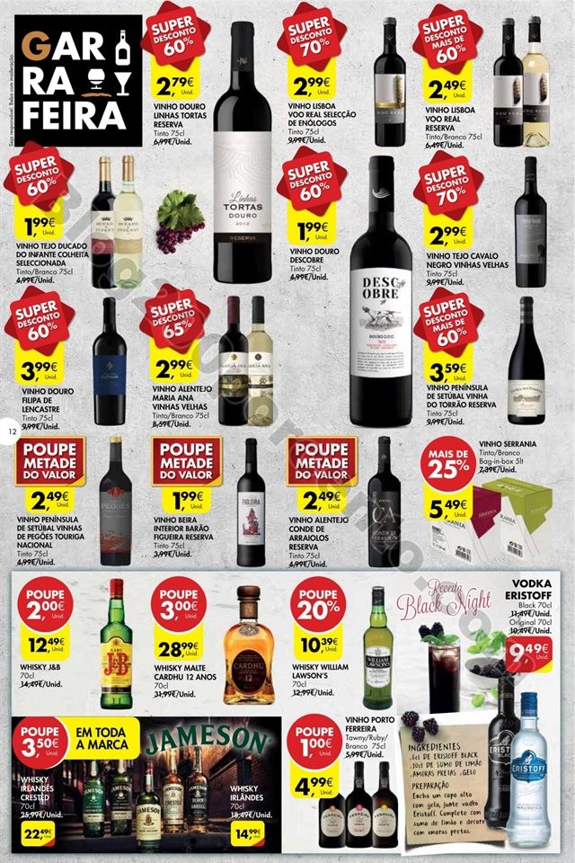 Antevisão Folheto PINGO DOCE Madeira promoções 