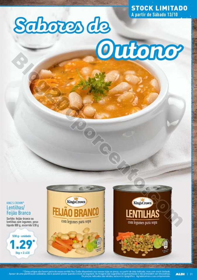 Antevisão Folheto ALDI Promoções a partir de 10