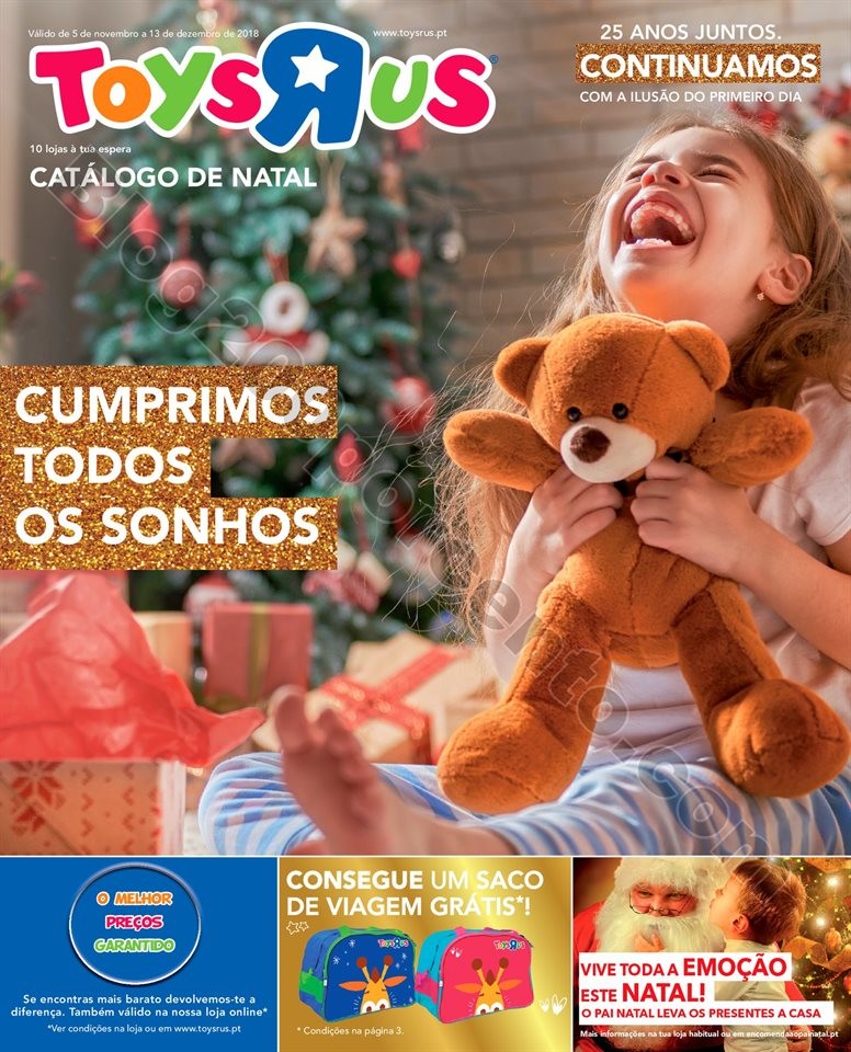 Antevisão Catálogo Natal TOYSRUS Promoções de 
