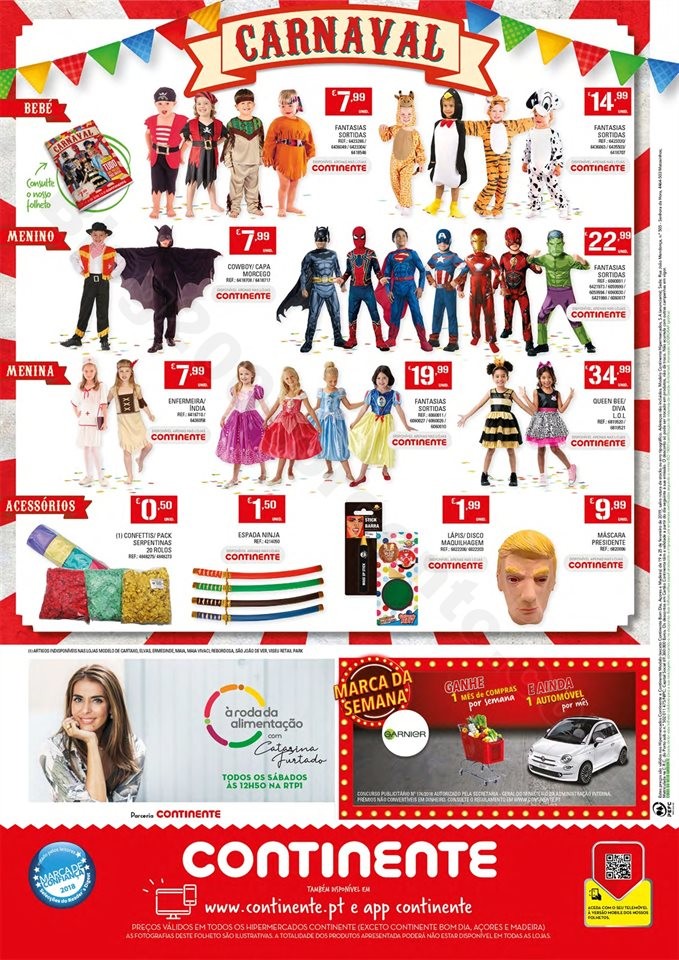 Antevisão Folheto CONTINENTE Promoções de 19 a 