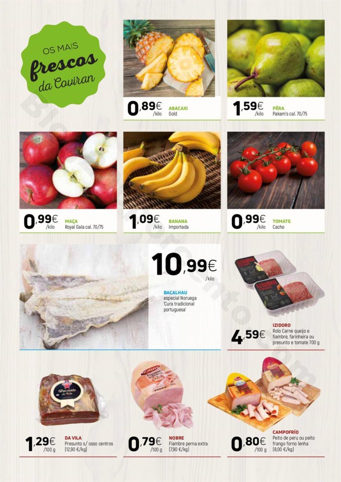 Antevisão Folheto COVIRAN Páscoa Promoções de 