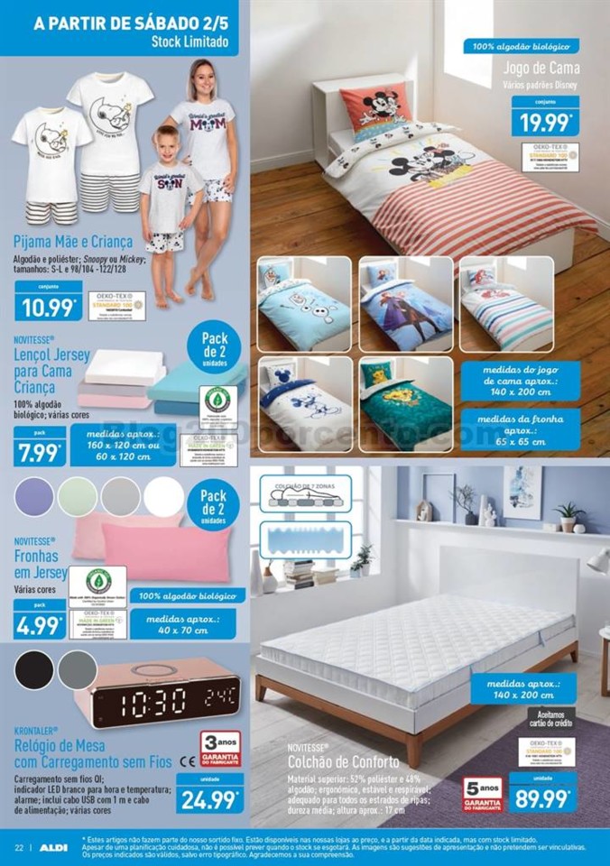 Antevisão Folheto ALDI Promoções de 29 abril a 