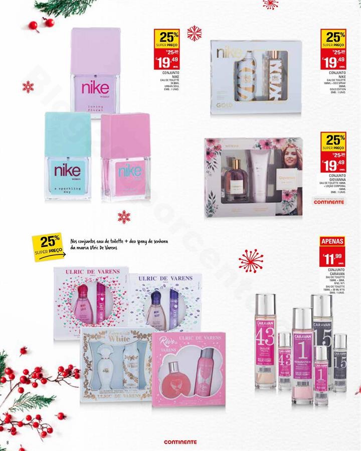 Natal em beleza CONTINENTE 29 outubro a 15 novembr