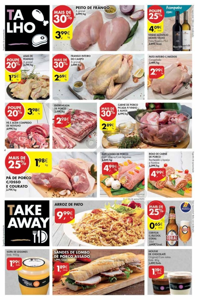 Antevisão Folheto PINGO DOCE Madeira Promoções 