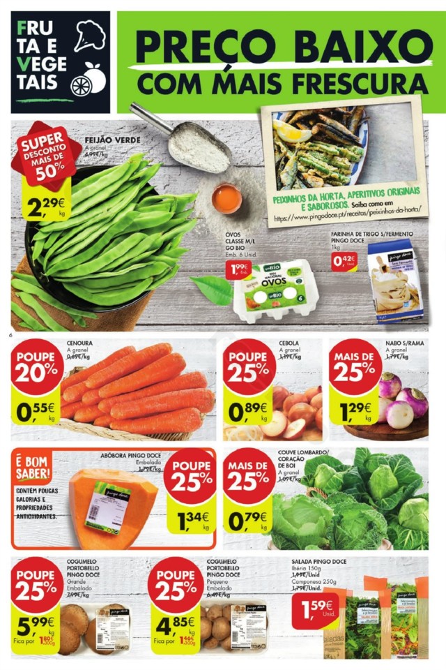Antevisão Folheto PINGO DOCE Super Promoções de