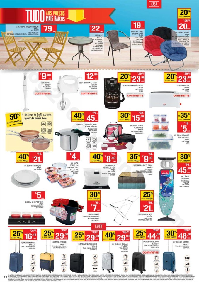 Antevisão Folheto CONTINENTE Promoções de 26 ma