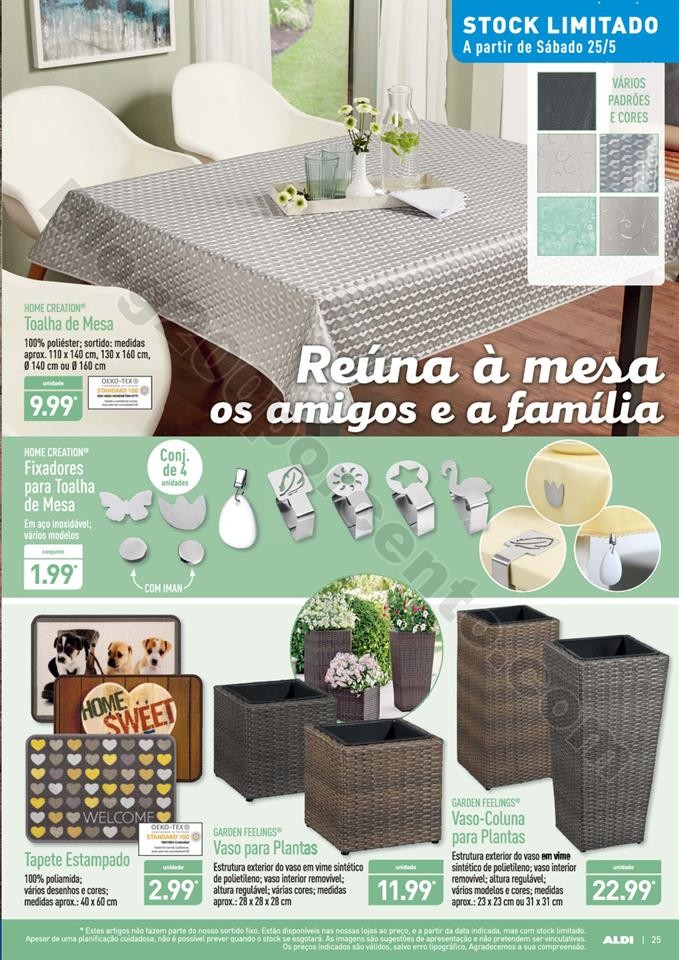 Antevisão Folheto ALDI Promoções a partir de 22