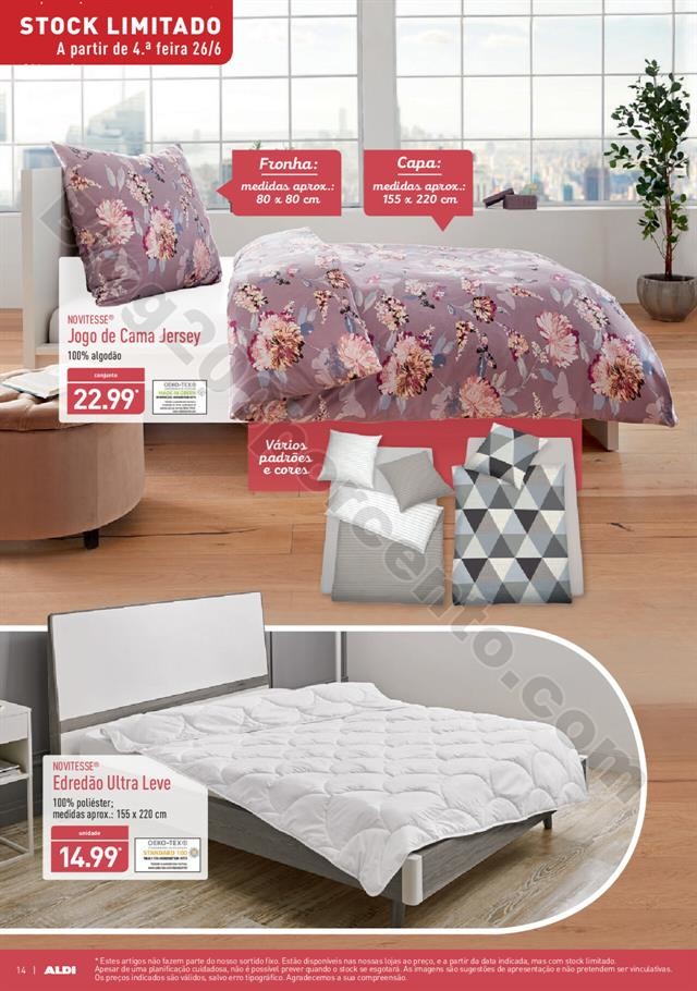 Antevisão Folheto ALDI Promoções a partir de 26