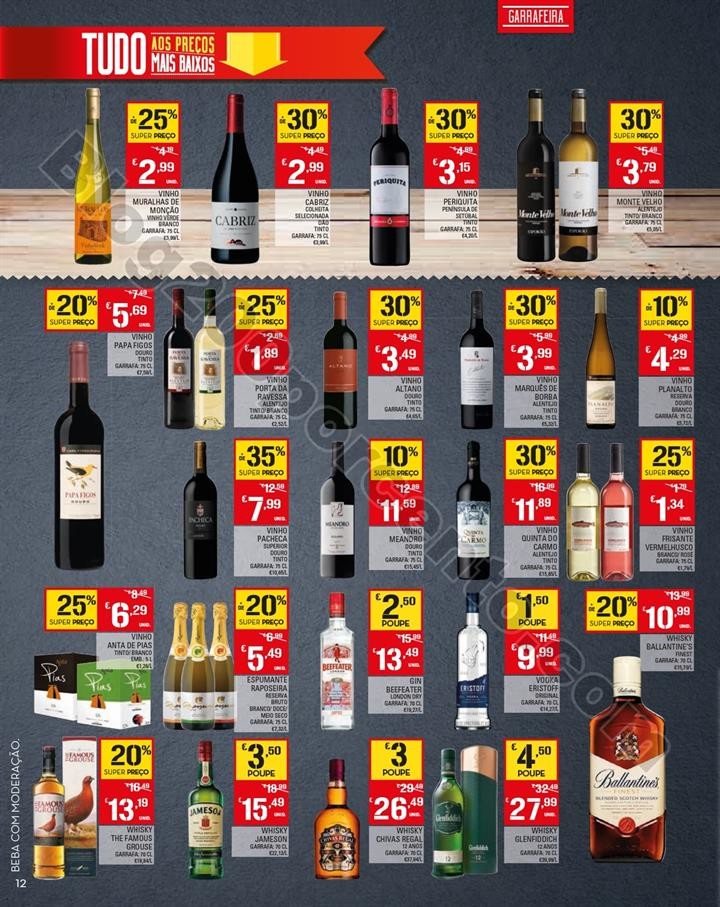 Antevisão Folheto CONTINENTE 8 a 14 outubro Madei