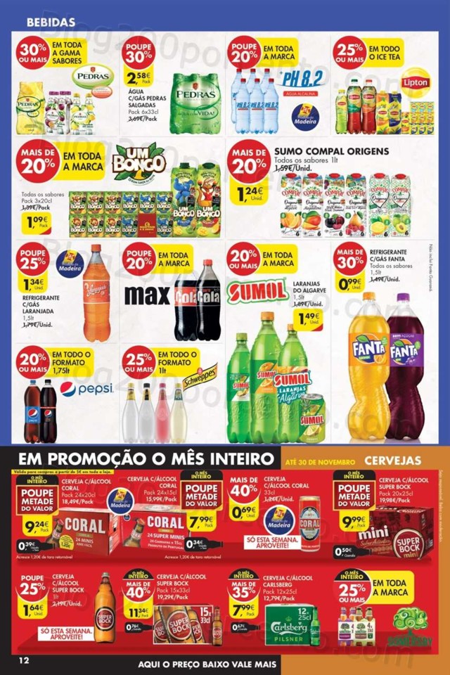 Folheto PINGO DOCE Madeira Promoções de 16 a 22 