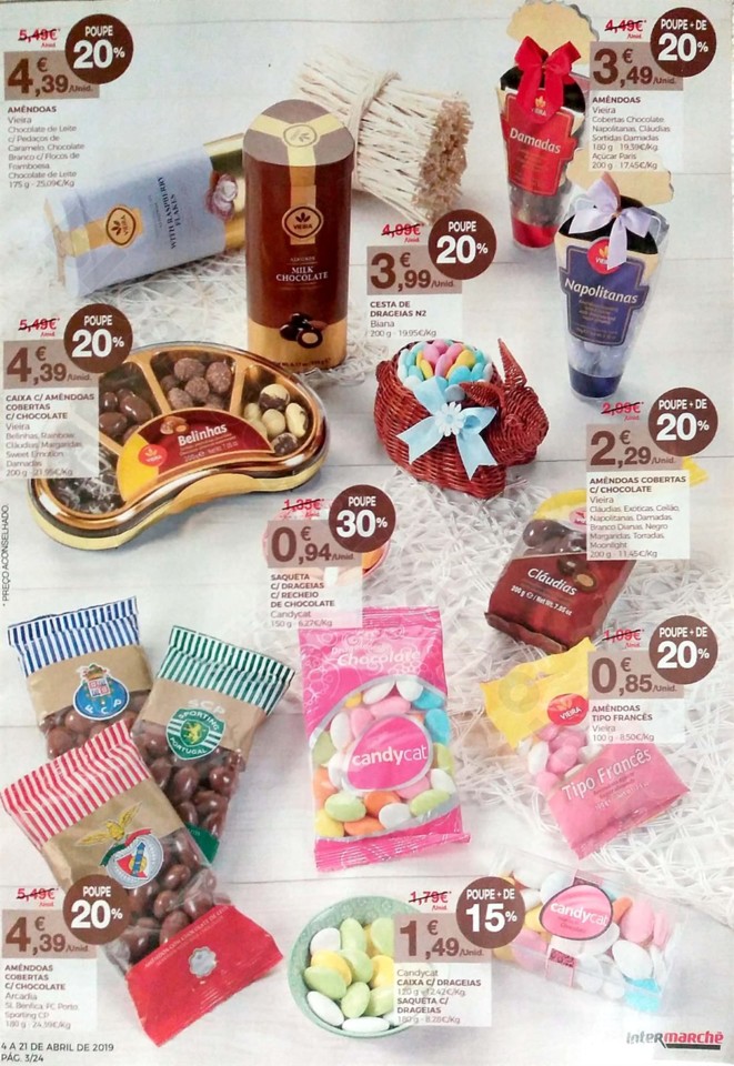 antevisao folheto intermarche Páscoa 4 a 21 abril