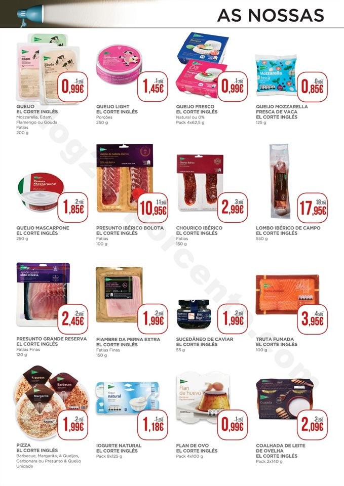 Antevisão Folheto EL CORTE INGLÉS Promoções de