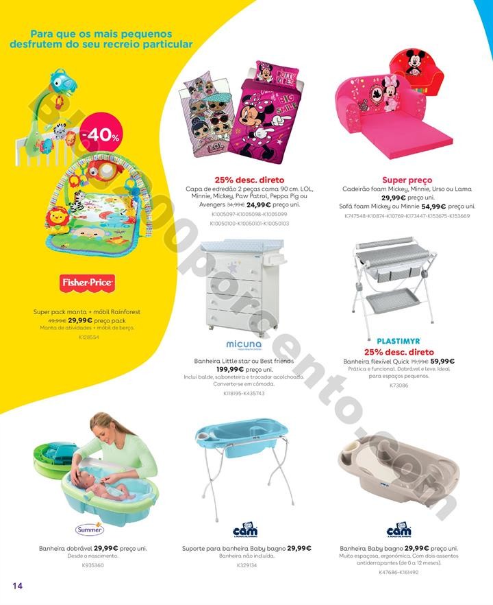 Antevisão Folheto TOYSRUS Regresso às aulas Prom