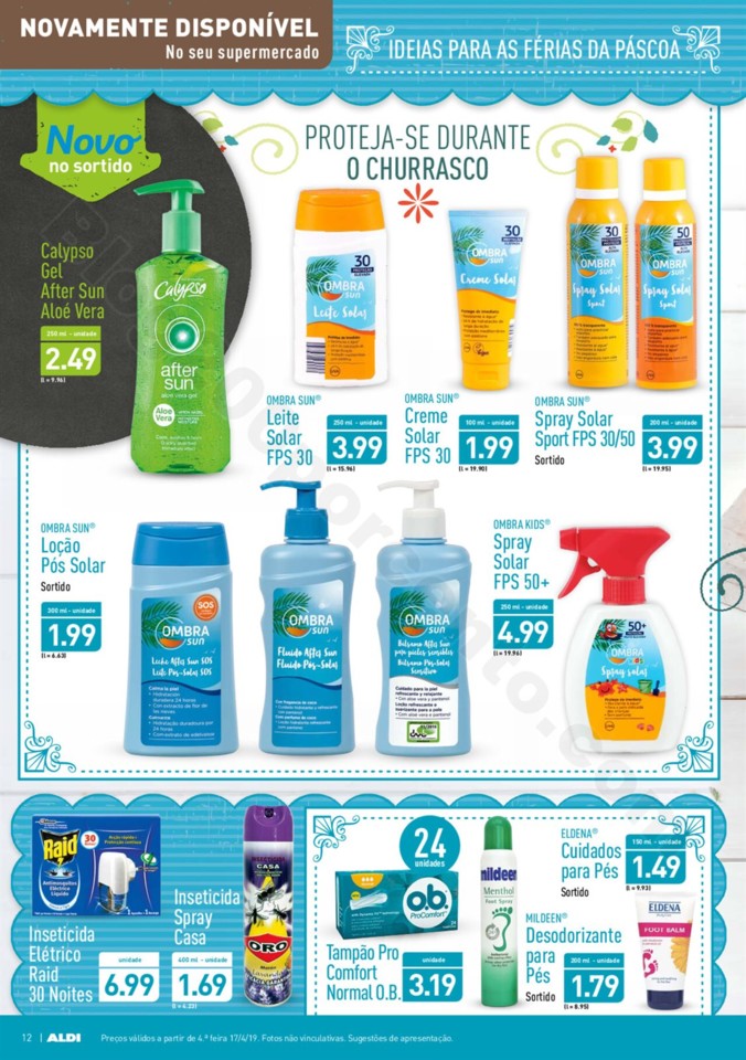 Antevisão Folheto ALDI Promoções a partir de 17