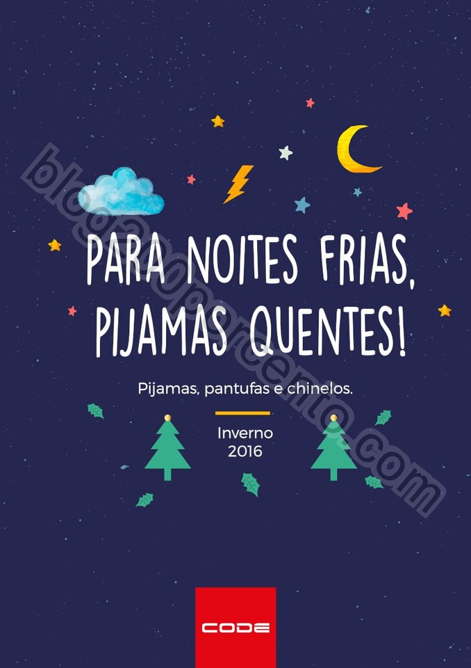 Antevisão Folheto CODE - PINGO DOCE Pijamas promo