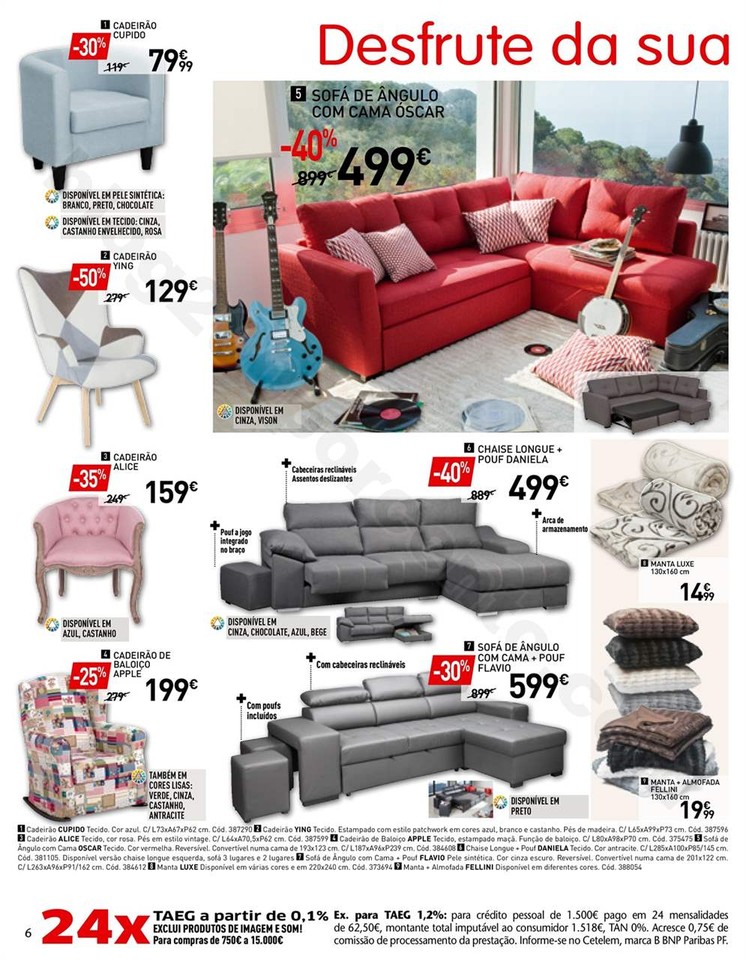 Antevisão Folheto CONFORAMA promoções de 11 out