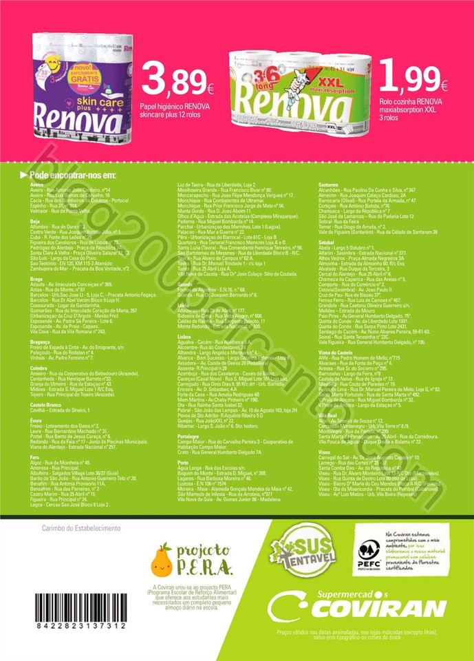 Antevisão Folheto COVIRAN Promoções de 13 a 31 