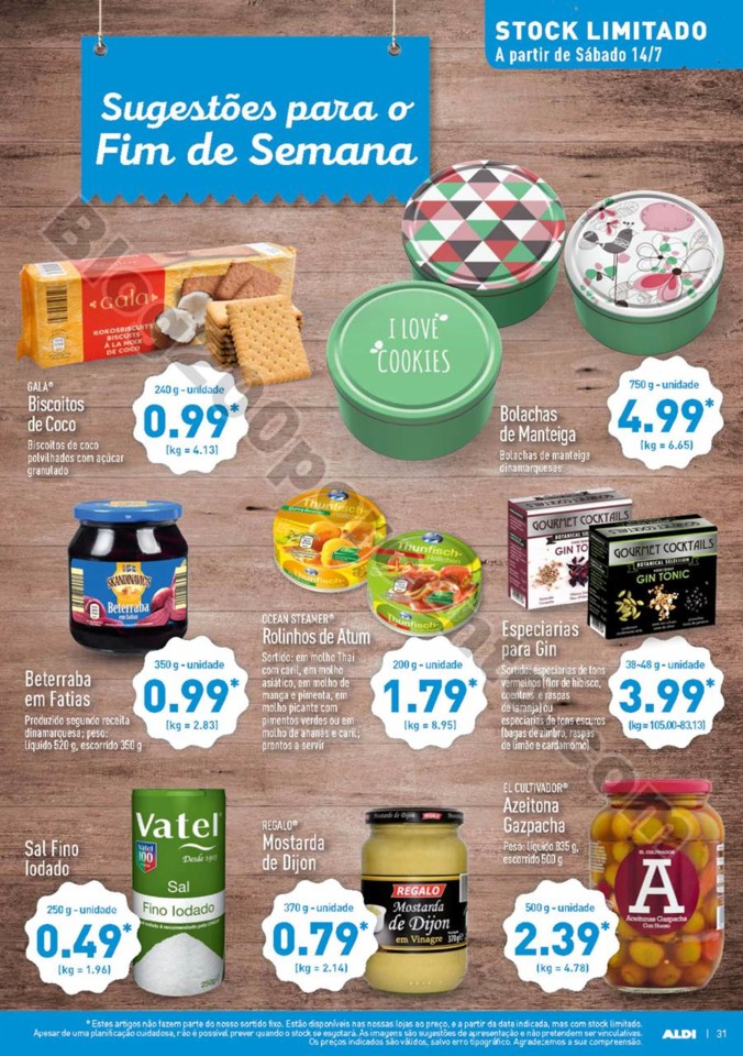 Antevisão Folheto ALDI Promoções a partir de 11