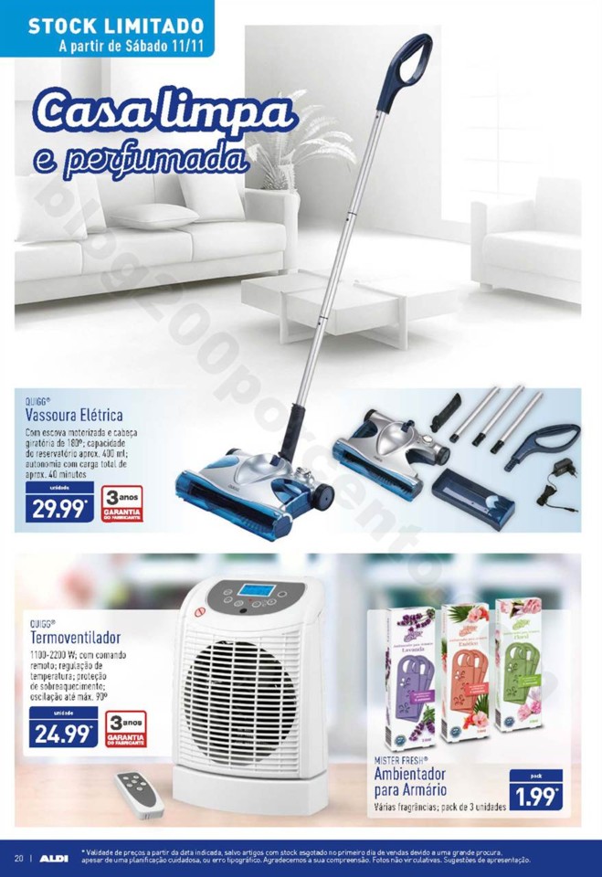 Antevisão Folheto ALDI Promoções a partir de 8 