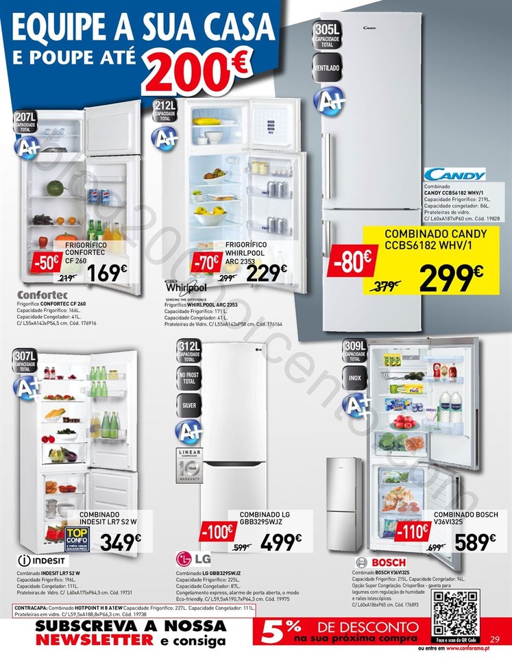 Antevisão Folheto CONFORAMA Promoções de 23 fev