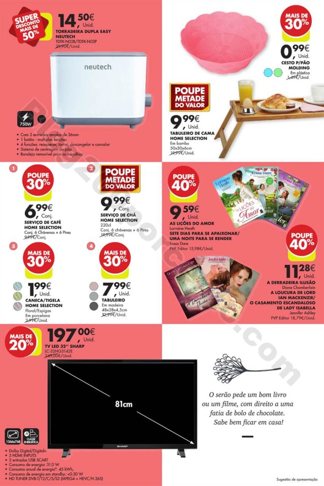 Antevisão Folheto PINGO DOCE Bazar Primavera 19 a