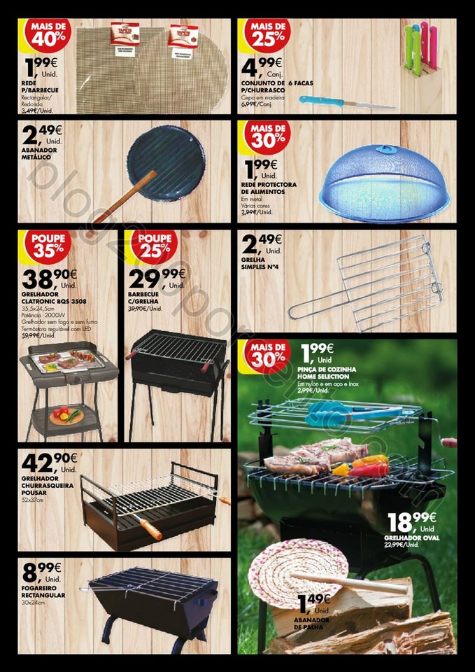 Antevisão Folheto PINGO DOCE Ar livre promoções